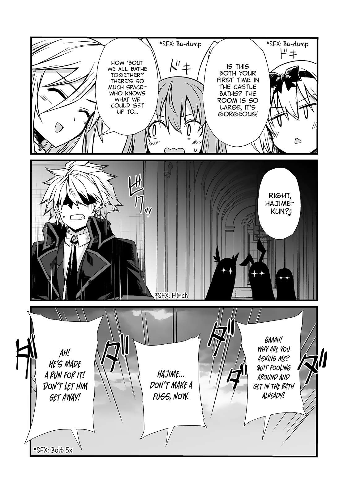 Arifureta Shokugyou de Sekai Saikyou Chapter 84 14